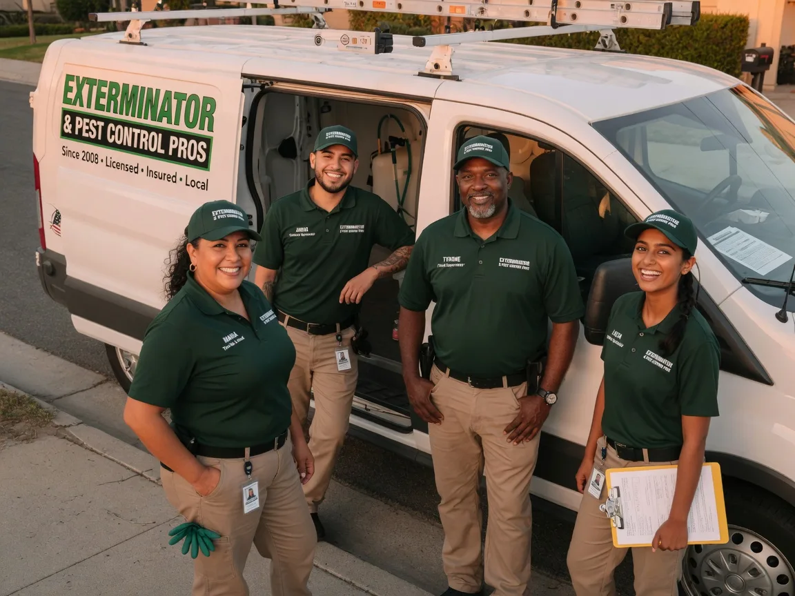 Emergency Pest Control company in Mcclusky, ND