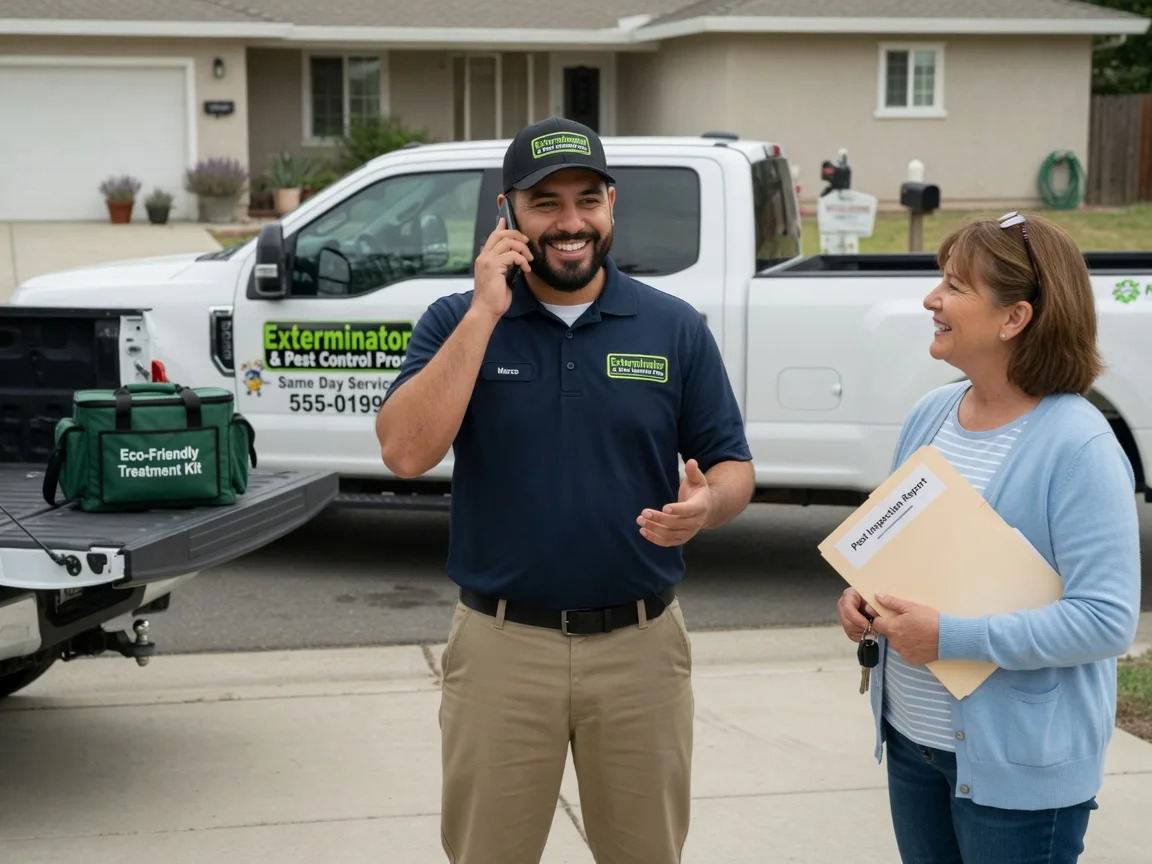 Emergency Pest Control Mcclusky, ND FAQs
